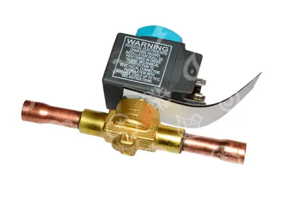 ventil solenoid Castel R290, NC, pájecí 10 mm ODS, s cívkou, 1028EX/M10A6